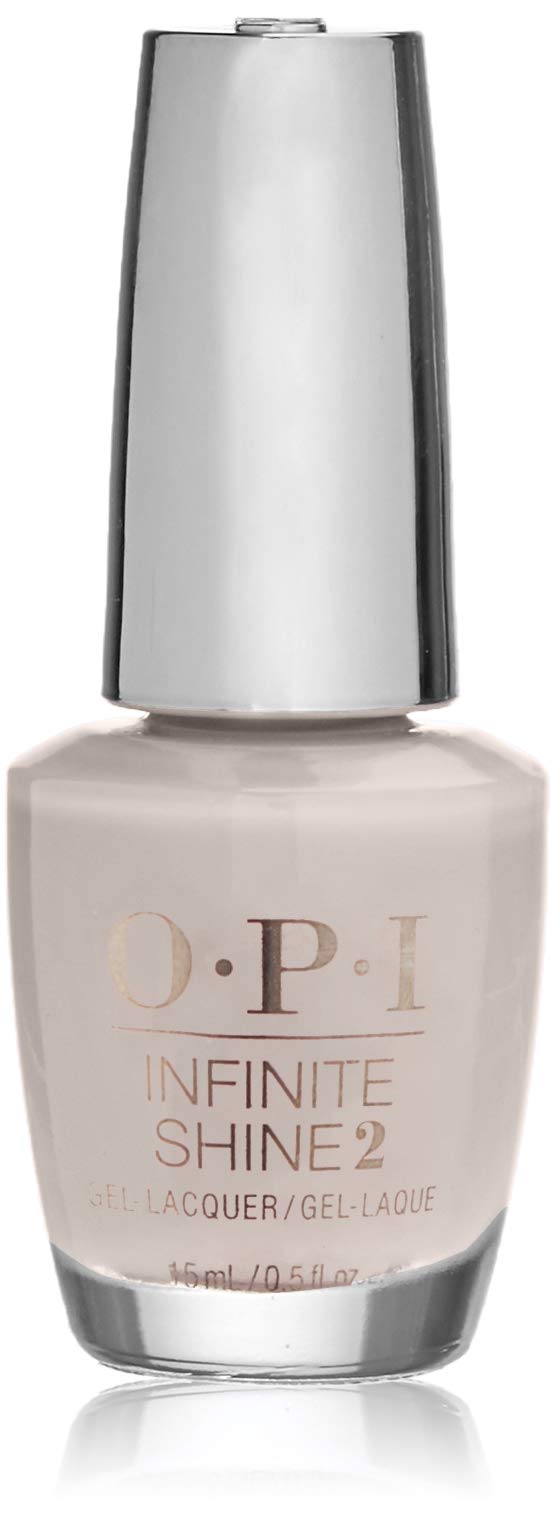 OPI Infinite Shine 2 Long-Wear Lacquer, Beyond the Pale Pink, Pink Long-Lasting Nail Polish, 0.5 fl oz OPI