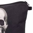 Warmtree Fashion Skull Cosmetic Bag Makeup Storage Bag Toiletry Organizer Pencil Case Handbag Warmtree