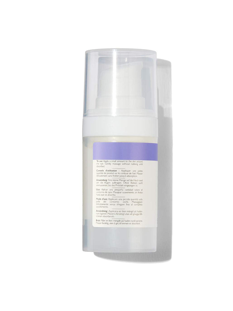 REN Clean Skincare - Keep Young And Beautiful Firm And Lift Eye Cream - Hydrating Anti-Wrinkle Eye Cream - Line Smoothing & Firming Cream for Eyes - Clean, Vegan Facial Products, 15 ml REN Clean Skincare