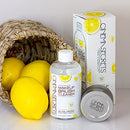 Makeup Brush Cleaner Pro Starter Kit 8oz+Tin, Lemon CINEMA SECRETS