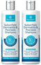Roycederm Seborrheic Dermatitis & Psoriasis Shampoo and Conditioner Set - Effective Scalp Treatment for Folliculitis, Psoriasis, Dandruff, Dry Itchy Scalp - Soothing, Moisturizing Herbal Formula Infinity Warehouse