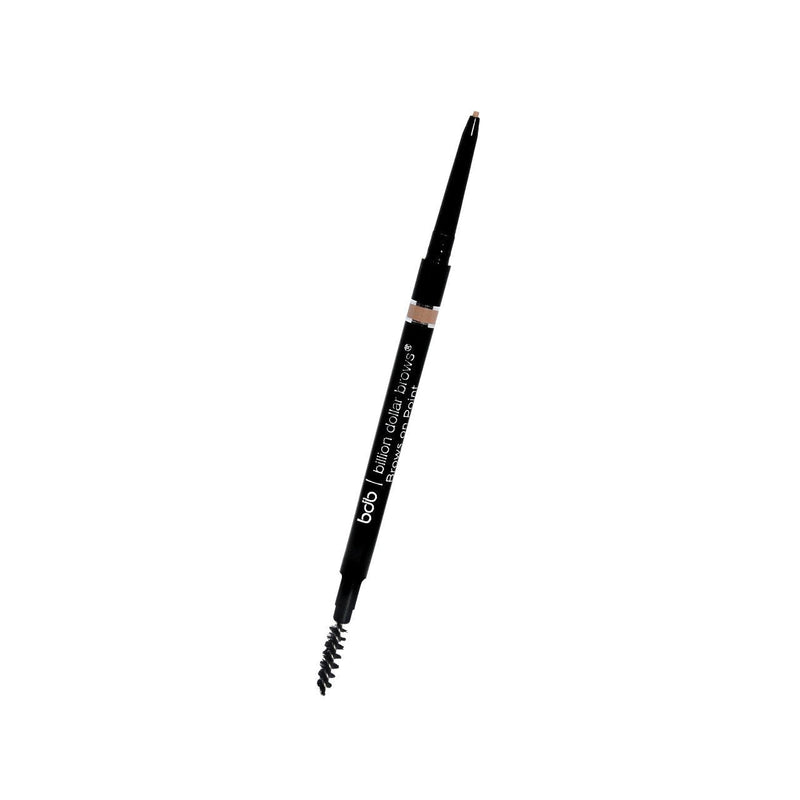 Billion Dollar Brows On Point Waterproof Micro Eyebrow Pencil - Blonde, Super-fine and Self-sharpening Tip for Natural, Blendable Lines billion dollar brows