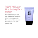 Cruelty-Free Illuminating Makeup Base Primer for Face: Elizabeth Mott Thank Me Later Face Primer - Pore Minimizer, Shine Control Make Up Primer to Hide Wrinkles and Fine Lines (30g) Elizabeth Mott