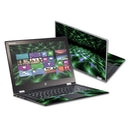 MightySkins Skin Compatible with Lenovo IdeaPad Yoga 2 Pro 13.3" Touchscreen wrap Sticker Skins Green Waves MIGHTY SKINS