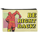 The Flash Be Right Back Makeup Cosmetic Bag Organizer Pouch Graphics and More