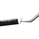 BEYELIAN Easy Fan Eyelash Extension Mega Volume Lash Extensions Light Black Self Fans Stylists Professional Salon Use Super Thin 20D 0.03 C Curl 17 &18mm BEYELIAN