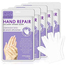 Hand Mask Exfoliating Glove - 5 pack, Hand Peel Mask Moisturizing Gloves, Hand Repair Glove for Dry Hands Treatment, Remove Dead Skin, Rough Skin ALIVER