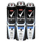 Degree Men Ultrclear Antiperspirant Spray Protects from Deodorant Stains Black + White Instantly Dry Spray Deodorant 3.8 oz 3 Count DEGREE