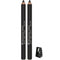CoverGirl Professional Brow & Eye Makers Brow Shaper & Eyeliner, Midnight Black 500, .06 oz (Pack of 2) COVERGIRL