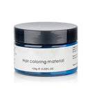 MOFAJANG Hair Coloring Dye Wax Styling Cream Mud, Natural Hairstyle Cream Wash out easily, Temporary Hair Dye Wax for Party, Cosplay & Halloween, Nightclub, 4.23 oz (Blue) Jakuva Store