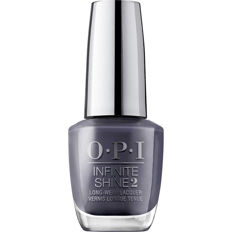OPI Infinite Shine 2 Long-Wear Lacquer, Less is Norse, Blue Long-Lasting Nail Polish, Iceland Collection, 0.5 fl oz OPI