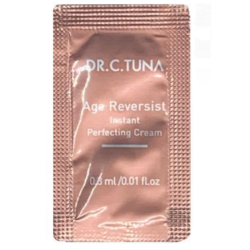 FARMASi Dr. C. Tuna Age Reversist Exceptional Cream, Instant Wrinkle Smoothing Gel Cream with Marine Plankton Extract, Anti-Aging Face Treatment, 30 Sachets x 0.01 fl. oz Infinity Warehouse