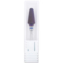 PANA Purple Tornado Nail Carbide Bit – Two Way Rotate Use for Both Left to Right Handed – 3/32” Shank -Fast Remove Acrylic or Hard Gels (Purple, Medium -M) PANA