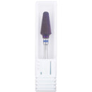 PANA USA 3/32” Purple Tornado Nail Carbide Drill Bit - Fast Remove for Acrylic or Hard Gels Remover Professional Manicure Pedicure Rotary Tool- Medium PANA