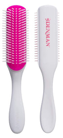 Denman Original Styler 7 Row - D3 (Cherry Blossom) for Detangling, Blow-drying, Styling & Smoothing the Hair Denman