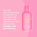 Lee Stafford For The Love Of Curls Conditioner Curls & Coils (250ml) Lee Stafford