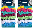 Goody Women's Hair Ouchless Jersey Variety Scrunchies, 8 Count, 2 Pack GOODY