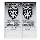 Headhunter Sunscreen Face Stick SPF 45, Waterproof Surf Sunblock for Waterman, Water-Resistant Facial Sunscreen for Ultra-Sport Protection and Solar Defense (80 min), Clear White (1 pack) Headhunter