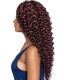 (3 PACK) Afri Naptural Caribbean Crochet Braid - CBP05 WATER FALL 18" (T1B/30) Mane Concept