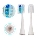 Voom Sonic Replacement Brush Heads, White (VM-22032) Voom Sonic