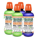 TheraBreath Fresh Breath Oral Rinse, Mild Mint, 16 Ounce Bottle (Pack of 2) and 24 Hour Healthy Gums Periodontist Formulated Oral Rinse, 16 Ounce (Pack of 2) TheraBreath