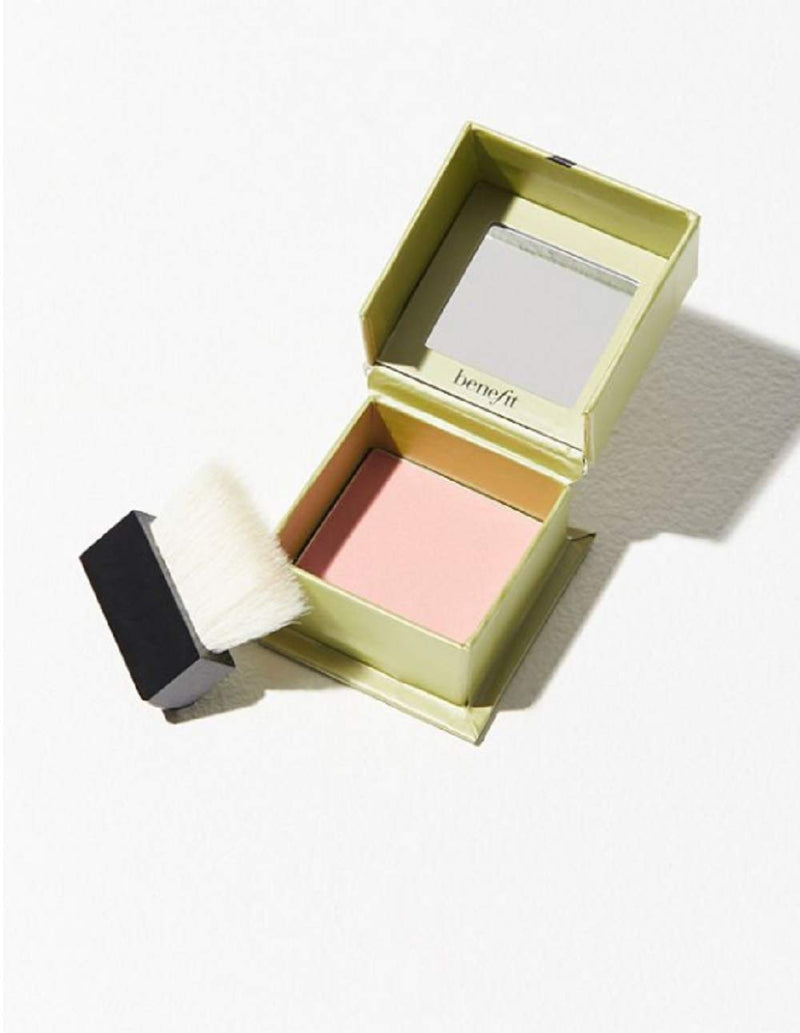 Benefit dandelion brightening finishing powder deluxe travel size 0.12 oz 3.5gram Benefit