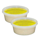 REAL African Shea Butter Pure Raw Unrefined From Ghana"IVORY" Container (8oz Pack Of 2) Natural Cosmetics
