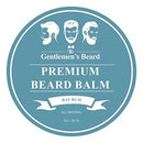 The Gentlemen's Premium Bay Rum Beard Balm - Leave-in Conditioner & Softener - All Natural - Styles, Strengthens, Thickens & Softens Promoting Healthier Beard & Mustache Growth The Gentlemen's Beard