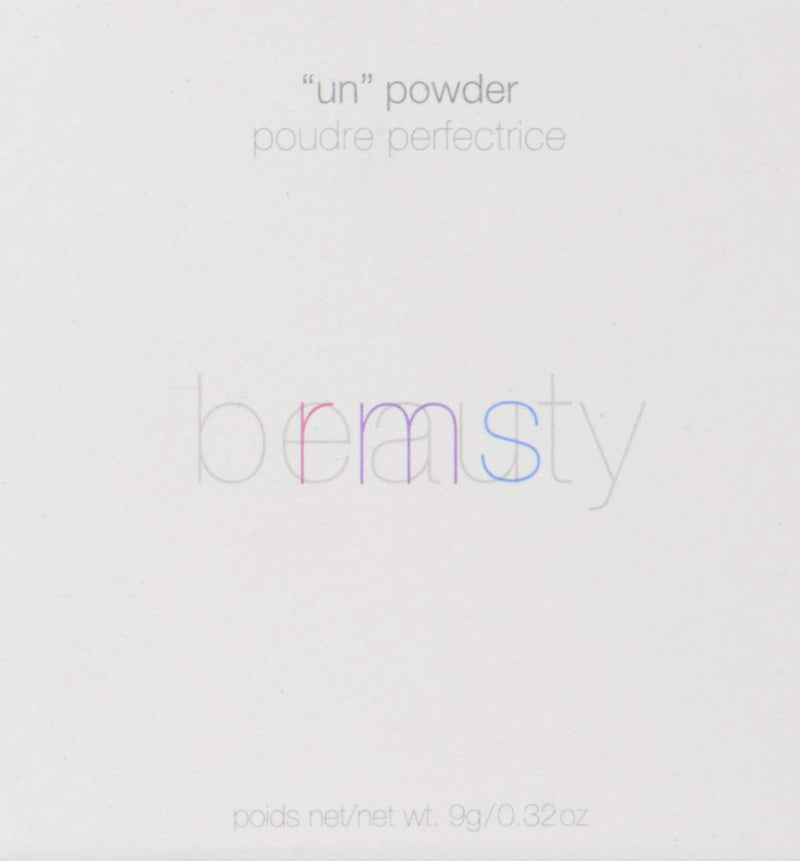 RMS Beauty “Un” Powder - Translucent Face Setting Powder Makeup Made of Silica - Absorb Excess Oil for a Matte Finish, Vegan, Organic & Cruelty-Free (0.32 Ounce) RMS Beauty