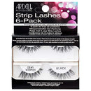 Ardell False Eyelashes Strip Lashes Demi Wispies Black, (6 pairs per pack) x 1 pack Ardell