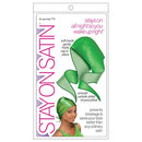 Stay on Satin Tie Up Wrap, Assorted, Pack of 1 Stay On Satin