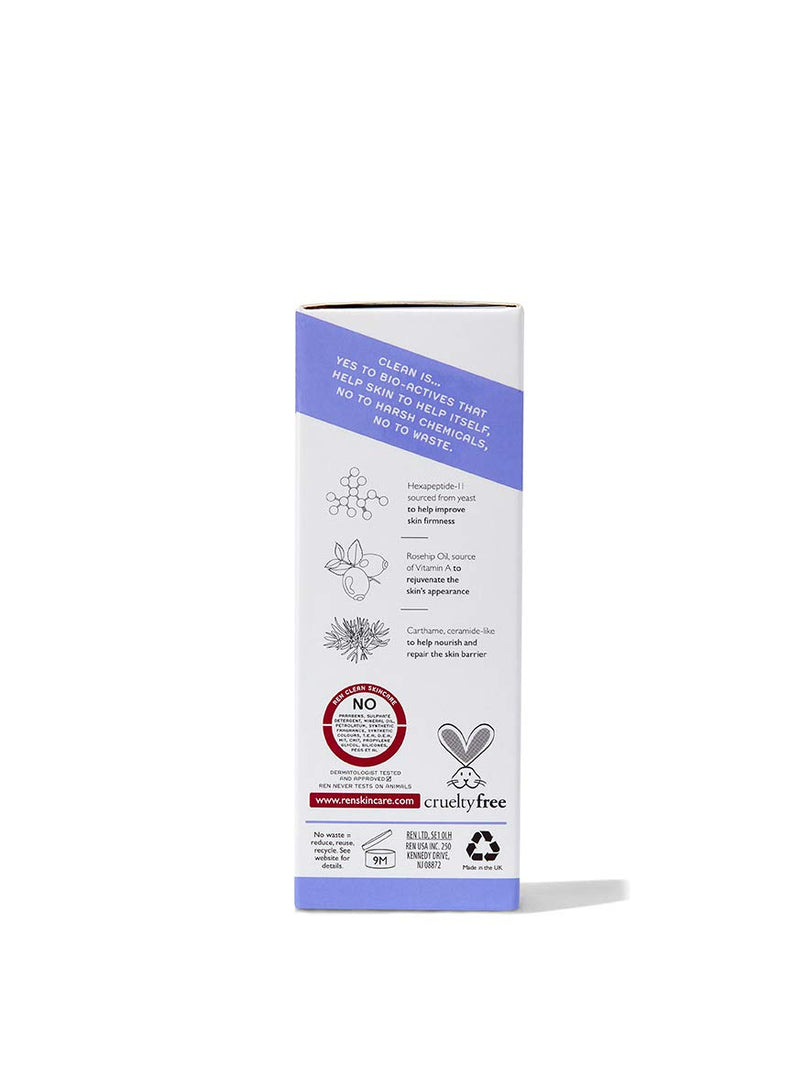 REN Clean Skincare - Keep Young And Beautiful Firm And Lift Eye Cream - Hydrating Anti-Wrinkle Eye Cream - Line Smoothing & Firming Cream for Eyes - Clean, Vegan Facial Products, 15 ml REN Clean Skincare