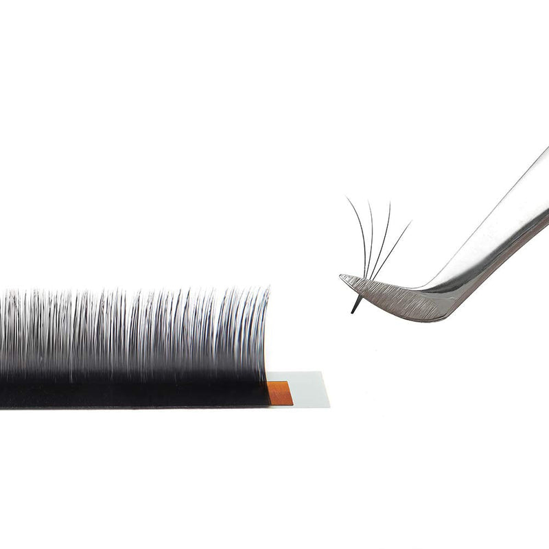 Beyelian Beauty Individual Volume Lashes Extensions Mink XD Eyelash Extension Semi Permanent Lash Building Natural Eyelashes Supply 0.05 C Curl 14mm BEYELIAN