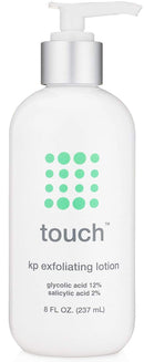 Keratosis Pilaris & Acne Exfoliating Body Wash Cleanser Plus Moisturizing Body Lotion TOUCH