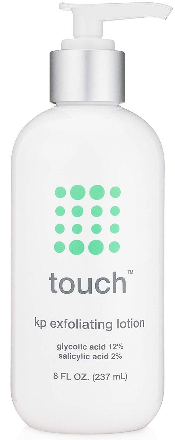 Keratosis Pilaris & Acne Exfoliating Body Wash Cleanser Plus Moisturizing Body Lotion TOUCH