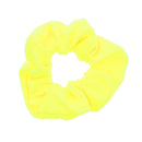 Set of 2 Solid Scrunchies (Neon Yellow) Motique Accessories