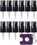 Spray Bottle Tops For Essential Oil Bottles. Reduce, Reuse and Recycle Your Empty EO Containers and Bottles With Our Fine Mist Sprayer Replacement Pump (Black) by Got Oil Supplies Discount Manufacturing & Distributing