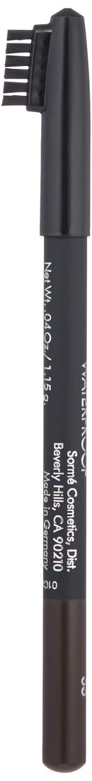 Sorme' Treatment Cosmetics Natural Definitive Waterproof Eyebrow Pencil, Rich Brown , 0.04 Ounce (Pack of 1) SORMÉ