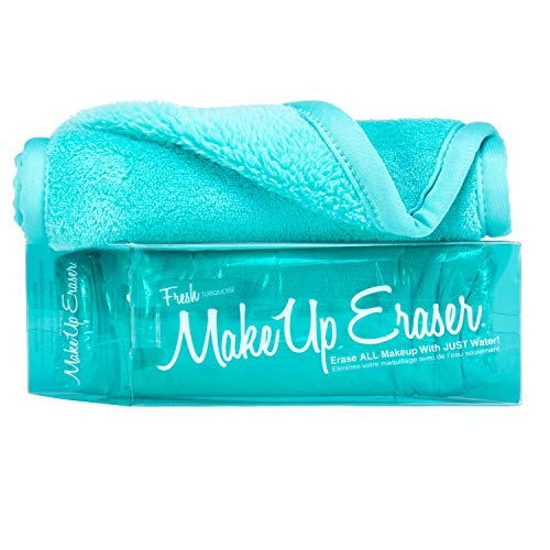 The Original MakeUp Eraser, Erase All Makeup With Just Water, Including Waterproof Mascara, Eyeliner, Foundation, Lipstick, and More (Fresh Turquoise) Makeup Eraser
