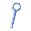 Clear Aligner Removal PUL Tool for Invisalign Removable Braces by The Pultool (1 Pack, Blue) The Pultool