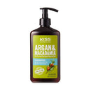 Kiss Color & Care Argan & Macadamia For Dry and Damaged Natural Hair Shampoo (13.5 fl. oz // 400 mL) KISS