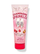 Bath & Body Works Champagne Sprinkles Signature Collection Ultra Shea Body Cream 8 Ounce (Champagne Sprinkles) Bath & Body Works