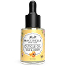 Maccibelle Cuticle Oil 0.5 oz - Heals Dry Cracked Cuticles (Milk and Honey) Maccibelle