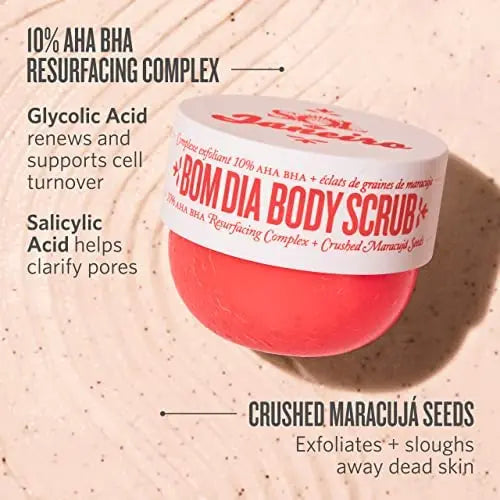 Sol de Janeiro Bom Dia Bright Body Scrub 220g/7.8 oz. Infinity Warehouse