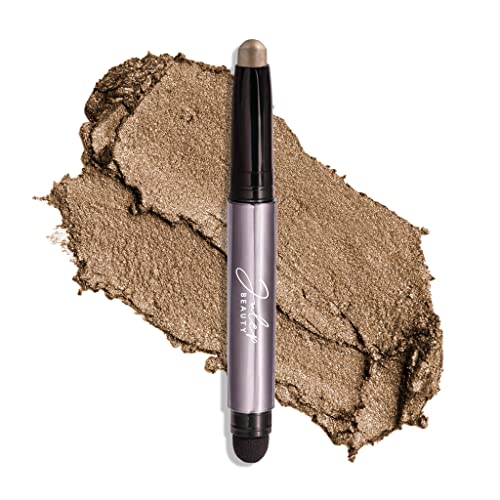 Julep Eyeshadow 101 Crème to Powder Waterproof Eyeshadow Stick, Taupe Shimmer Julep