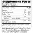 OLLY Relaxing Magnesium Gummies, Supports Muscle Relaxation*, Magnesium Citrate, Raspberry Lavender Flavor, 15 Day Supply - 60 Count Infinity Warehouse