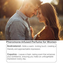 Pheromones Perfumes for Women, Long Lasting Amber Vanilla Perfumes Eau de Parfum Spray, 0.41 fl oz / 12 ml Travel Size Perfumes,Cologne Spray Ideal Scent for Work, Dates & Gifts Infinity Warehouse