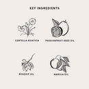 Evereden Golden Belly Serum 1.7 fl oz. | Clean Women's Body care for Pregnancy and Postpartum | Natural and Plant Based Maternity Skincare | Non-toxic Belly Oil Evereden