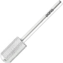 USA Pana 3/32" Safety Nail Carbide - Smooth Round Top Large Barrel Head for Electric Dremel Drill Machine - Grit Size: (4XC, 3XC, 2XC, XC, C, M, F, XF) (Medium (M) SILVER) PANA