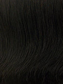 Textured Fringe Bob Wig Color R2 EBONY - Hairdo Wigs 6.75" Short Side Sweeping Chin Length Tru2Life Heat Friendly Synthetic Textured Layers HairDo